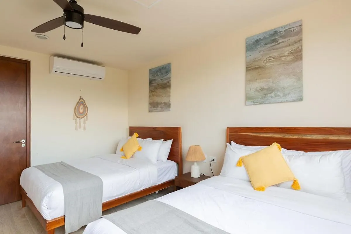 Ph 3 Bdr, Priv Pool, Barbacue In Tulum Apartment