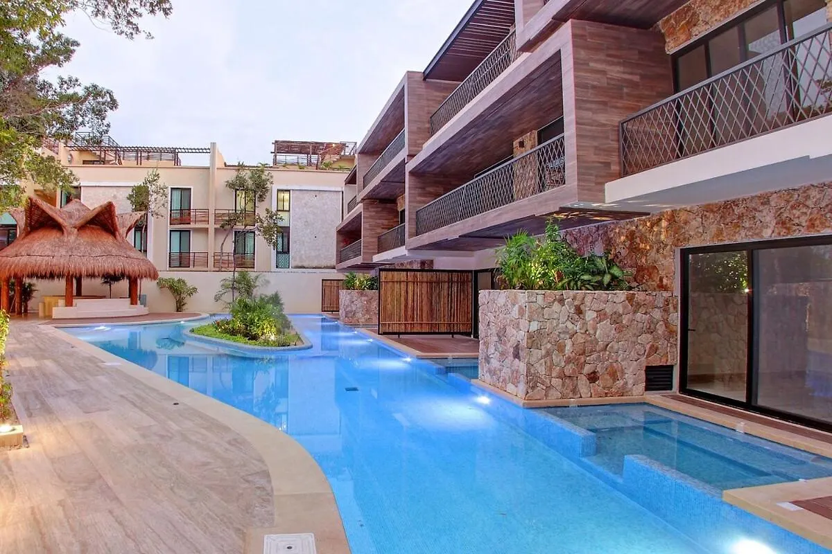Ph 3 Bdr, Priv Pool, Barbacue In Tulum Apartment 0*,  Mexico
