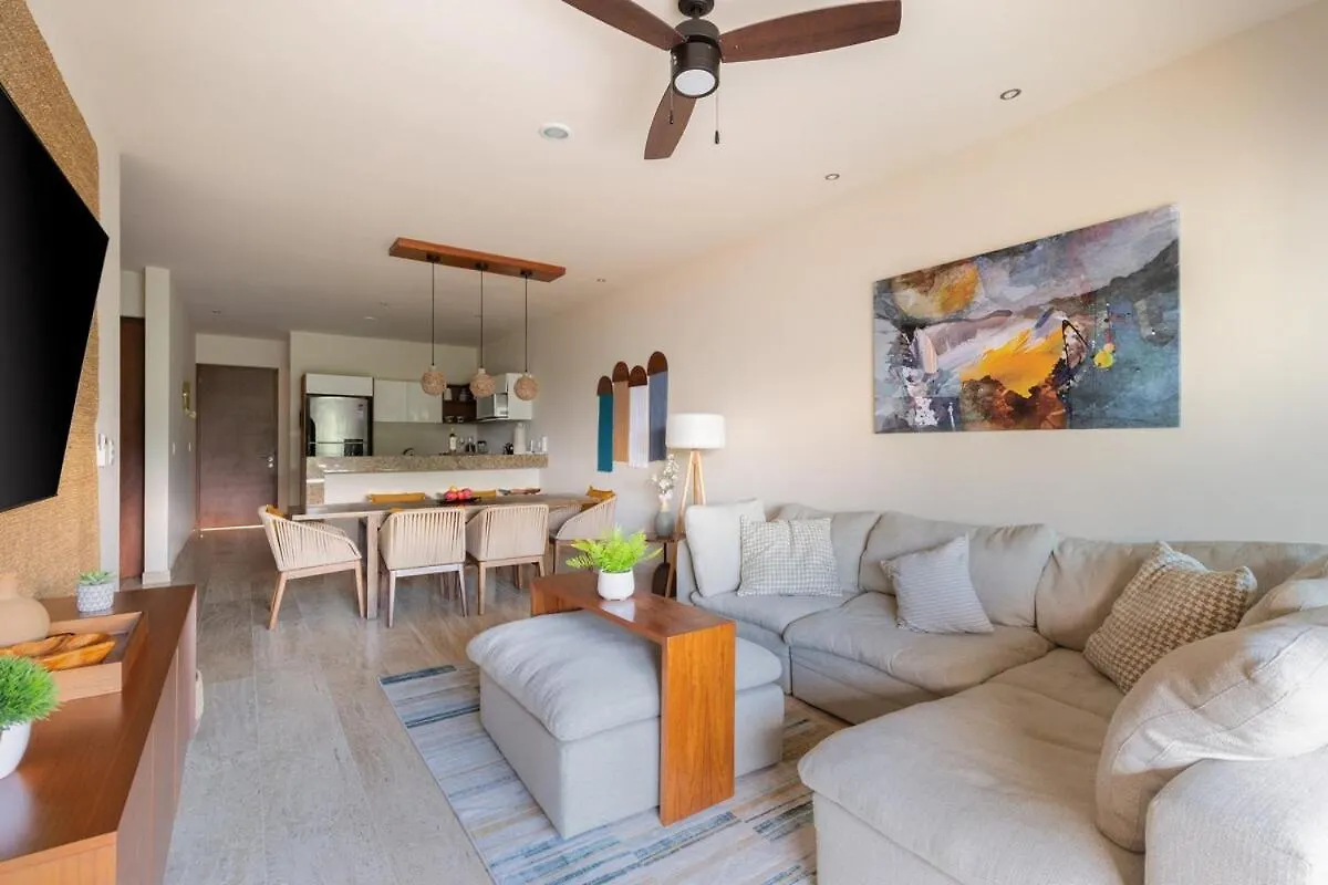 Ph 3 Bdr, Priv Pool, Barbacue In Tulum Apartment Mexico