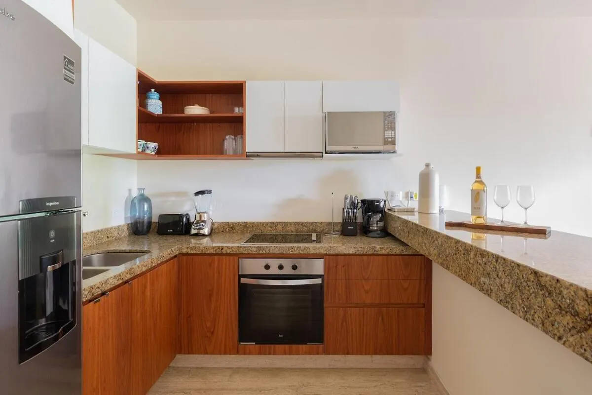 Ph 3 Bdr, Priv Pool, Barbacue In Tulum Apartment Mexico