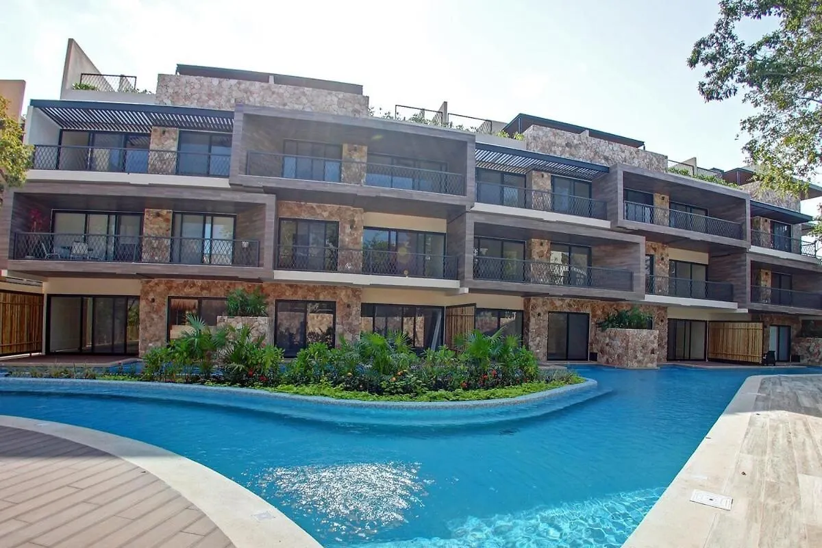 Ph 3 Bdr, Priv Pool, Barbacue In Tulum Apartment