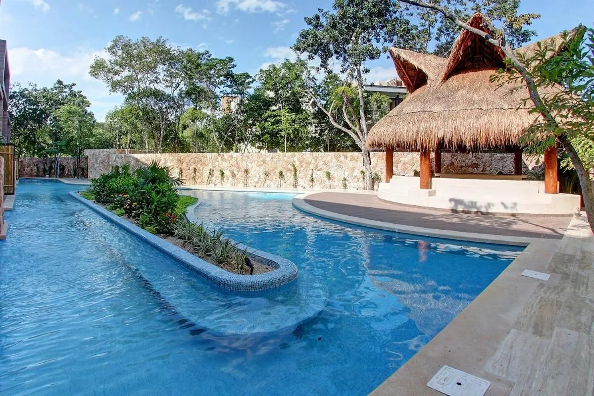 Ph 3 Bdr, Priv Pool, Barbacue In Tulum Apartment